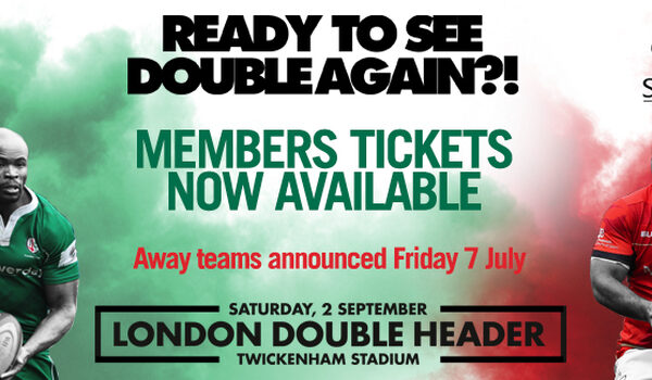 London Irish to start the 2017/18 Season at Twickenham